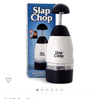【新品未使用】スラップチョップ　Slap Chop みじん切りマシン