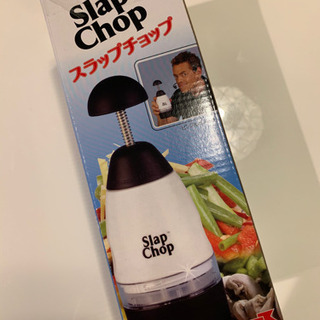 【新品未使用】スラップチョップ　Slap Chop みじん切りマシンの画像