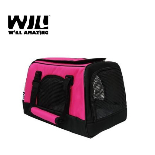 WILLAMAZING　台湾製　ミニサイズペット用 キャリーバッグ　PB-03　ﾋﾟﾝｸ