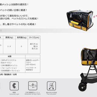 WILLAMAZING　台湾製　小型サイズペット用 キャリーバッグ　WB-02　ﾋﾟﾝｸの画像