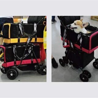 WILLAMAZING　台湾製　小型サイズペット用 キャリーバッグ　WB-02　ﾋﾟﾝｸの画像