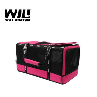 WILLAMAZING　台湾製　胴長・複数飼いペットキャリーバッ...
