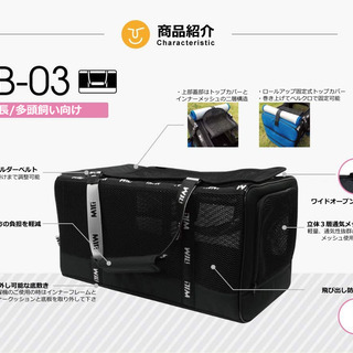 WILLAMAZING　台湾製　胴長・複数飼いペットキャリーバッグ　WB-03　ﾋﾟﾝｸの画像