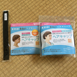新品　スヴェンソンのヘアキャップの画像