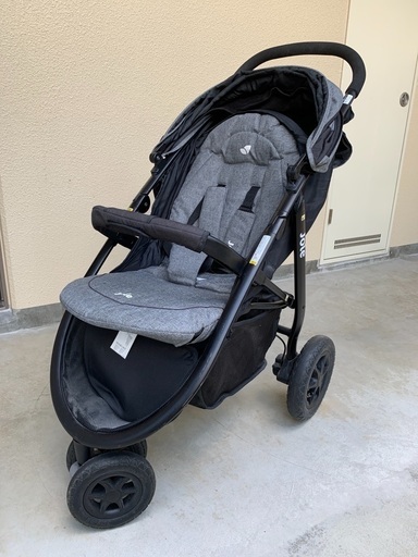 トラベルシステム 3Wheel ベビーカー Litetrax Air + ベビーシートGemm