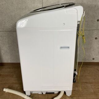 9*93 TOSHIBA 東芝 AW-8V7 ZABOON 8.0kg 全自動洗濯乾燥機 18