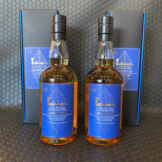 ウイスキーと言えばこれ！ イチローズモルト&グレーン ワールドブレン