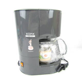 QB3642 ・【未使用品】 ユーパ TSK-117 コーヒーメーカー ドリップ式 スイング式バスケット フィルター付き キッチンの画像