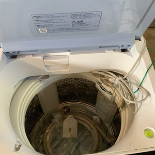 (美品）日立ビートウォッシュ 全自動洗濯機（7kg）BW-V70B・17年製の画像