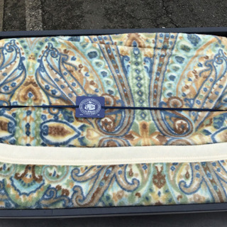 引き渡し決定　新品未使用　難あり。J.PRESS 綿毛布