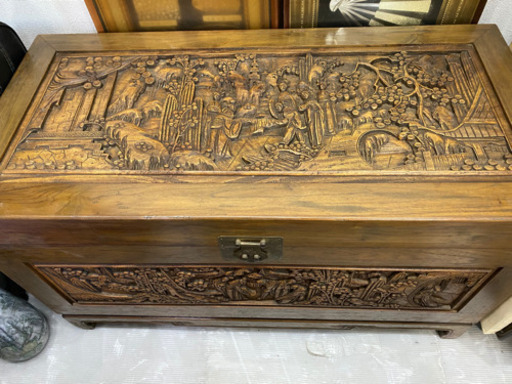 【アンティーク台湾製収納入れ】25,000円‼️