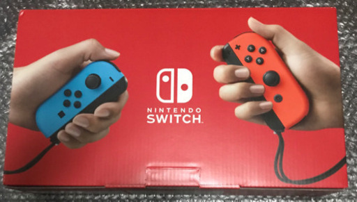 任天堂Switch本体 ネオンカラー新品未使用HAD-S-KABAA