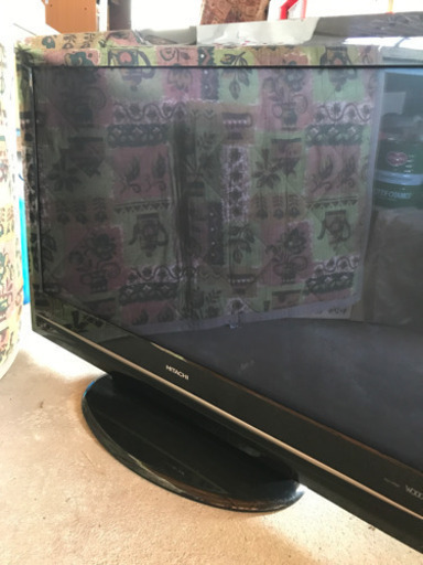 美品40型プラズマテレビです。