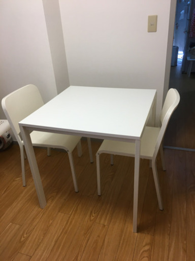 ダイニングセットIKEA