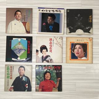 レコード　邦楽　8枚　ばら売り可能