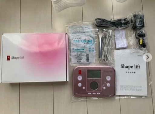 お値下げ交渉可です！☆スリムビューティーハウス　シェイプリフト☆clean shot付き