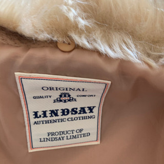 リンジィ lindsay コート サイズL 160の画像