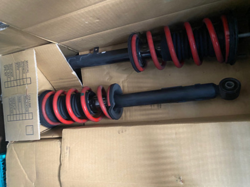 マークX130G's 純正ダウンサス