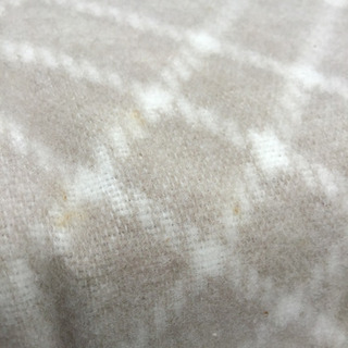 新品未使用　難あり。肌掛け布団　Heathland CHEQUEの画像