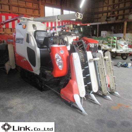 クボタ 3条刈り コンバイン ARN320GDXW 刈刃新品 20馬力 404時間