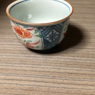 急須とコップ5個。200円の画像