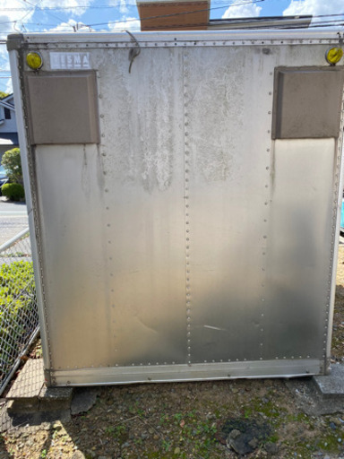 決まりました。コンテナ倉庫