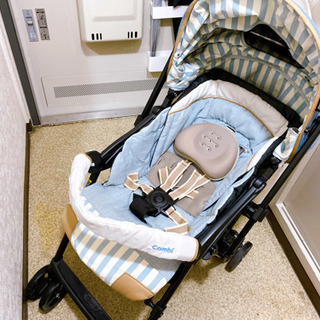 ●Combi コンビベビーカー メチャカルハンディEG 取扱説明書付き●の画像