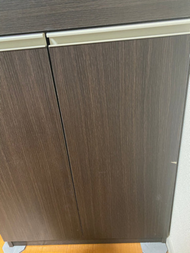 ニトリ食器棚2つセット