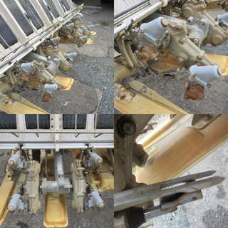 イセキ 4条植え 田植機 PQ4DUF 施肥機 8.8馬力の画像