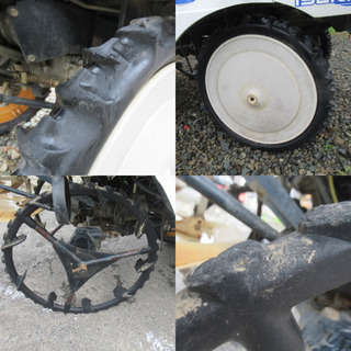 イセキ 4条植え 田植機 PQ4DUF 施肥機 8.8馬力の画像