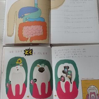 やさしいからだの絵本教育、知育にの画像