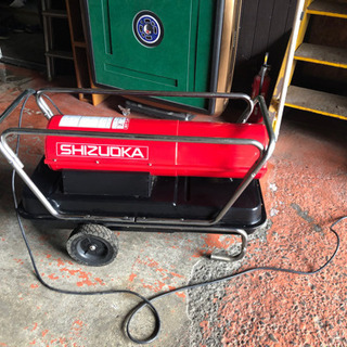 ジェットヒーター シズオカ ホットガン 美品 1発点火 絶好調