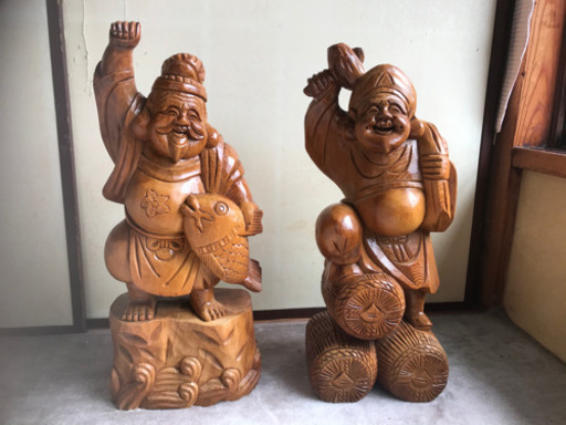 恵比寿様大黒様セット