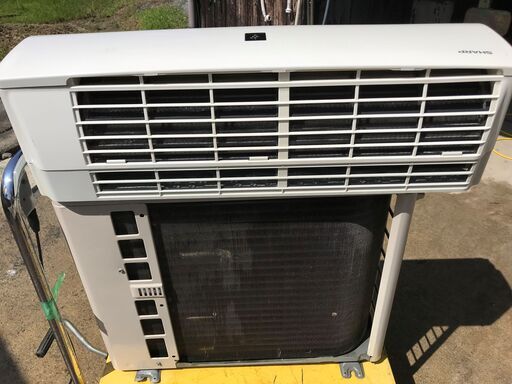 ★シャープ★２０１５年★２，２ｋ●電源：単相１００V●★仮運転済み★18800円★