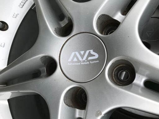 AVS  17インチ  タイヤ・ホイール　４本セット　格安