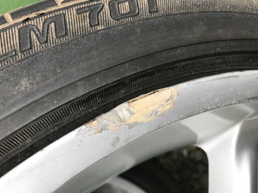 AVS  17インチ  タイヤ・ホイール　４本セット　格安
