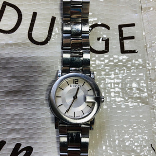 GUCCIレディース腕時計の画像