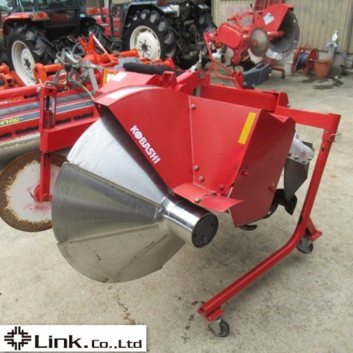 コバシ あぜぬり機 BS850MH 日農工 S/Lヒッチ 適応馬力 25~50ps