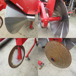 コバシ あぜぬり機 BS850MH 日農工 S/Lヒッチ 適応馬力 25~50psの画像