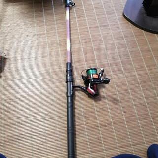 取引中 釣竿 サビキ用210 センチ スピニング3000番台