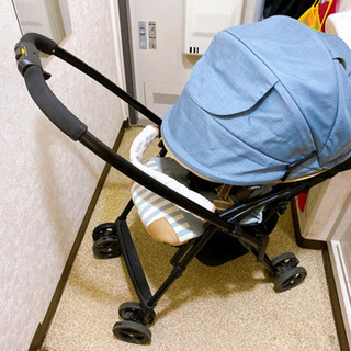 ●Combi コンビベビーカー メチャカルハンディEG 取扱説明書付き●の画像