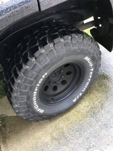 タイヤサイズ　　31✖️11.5R15