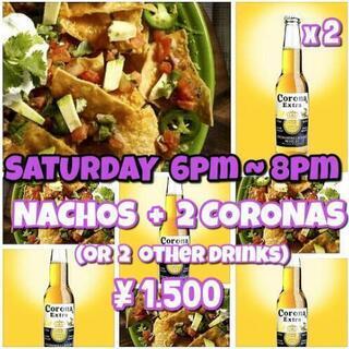 Nachos event! 10/9