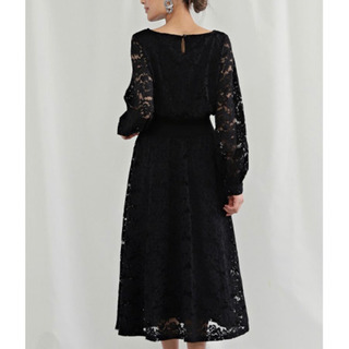新品🌟ANAP 黒レースワンピース の画像