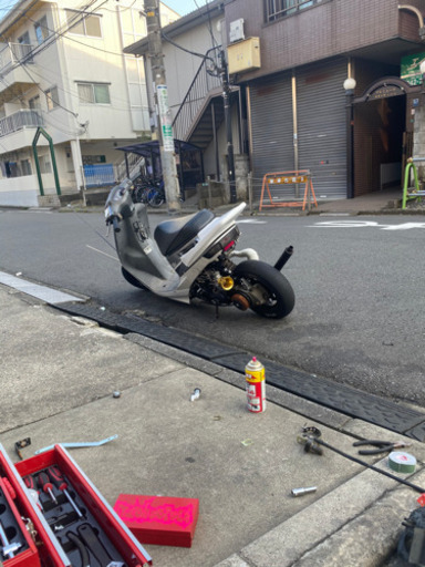 スーパーディオカスタムベース