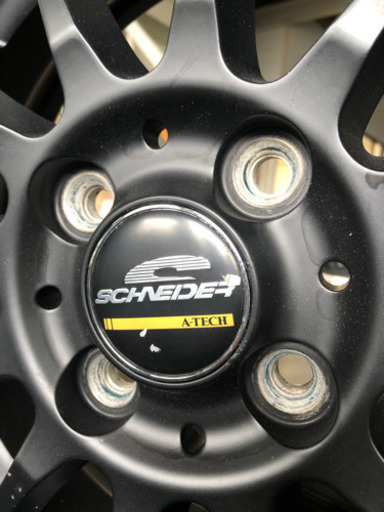 新品スタッドレス　155 /65R14 VRX