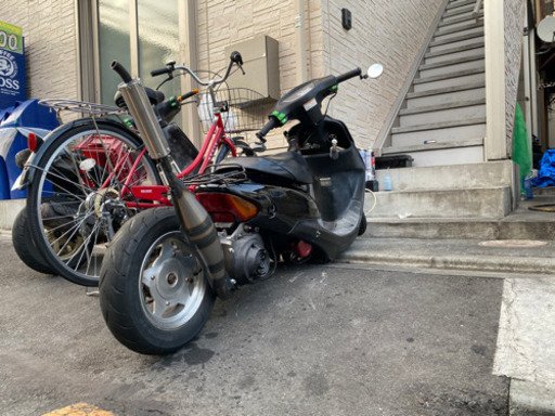 ライブディオカスタム