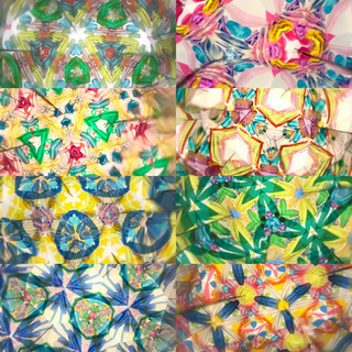 スワロフスキー  万華鏡　体験‼️ 幼稚園　小学校　ご自宅　誕生日会　出張致します。の画像