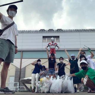 祖師ヶ谷大蔵ゴミ拾い🌴✨