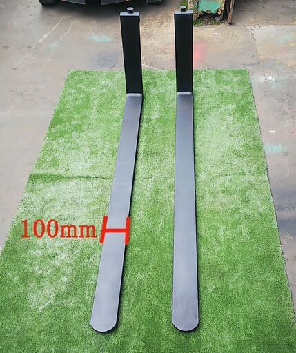 8 中古　フォークリフト　ロングフォーク　1.5t　1520ｍｍ　少しタレあり